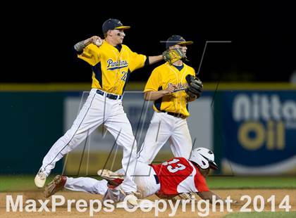 Thumbnail 3 in Pope John Paul II vs. Harriton (PIAA Class AAA Final) photogallery.