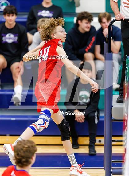 Thumbnail 1 in Mountain Vista vs. Fountain-Fort Carson (CHSAA 5A Final) photogallery.
