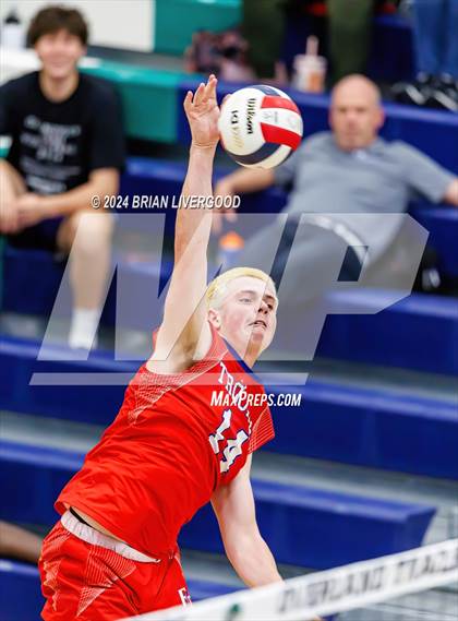 Thumbnail 1 in Mountain Vista vs. Fountain-Fort Carson (CHSAA 5A Final) photogallery.