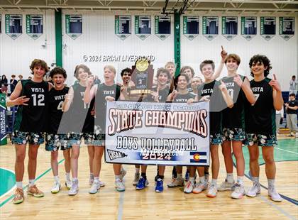 Thumbnail 1 in Mountain Vista vs. Fountain-Fort Carson (CHSAA 5A Final) photogallery.