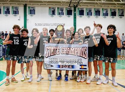 Thumbnail 3 in Mountain Vista vs. Fountain-Fort Carson (CHSAA 5A Final) photogallery.