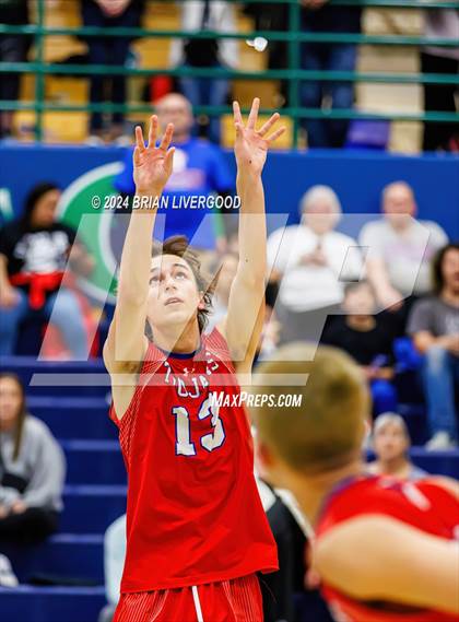 Thumbnail 3 in Mountain Vista vs. Fountain-Fort Carson (CHSAA 5A Final) photogallery.