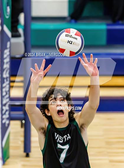 Thumbnail 2 in Mountain Vista vs. Fountain-Fort Carson (CHSAA 5A Final) photogallery.