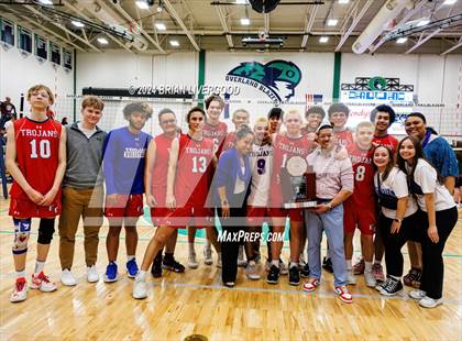 Thumbnail 2 in Mountain Vista vs. Fountain-Fort Carson (CHSAA 5A Final) photogallery.
