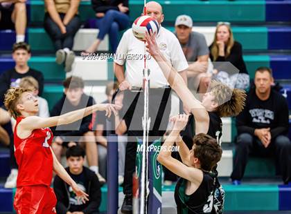 Thumbnail 2 in Mountain Vista vs. Fountain-Fort Carson (CHSAA 5A Final) photogallery.