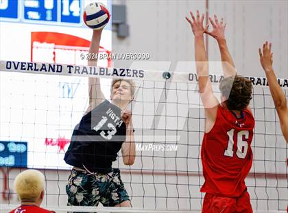 Thumbnail 2 in Mountain Vista vs. Fountain-Fort Carson (CHSAA 5A Final) photogallery.