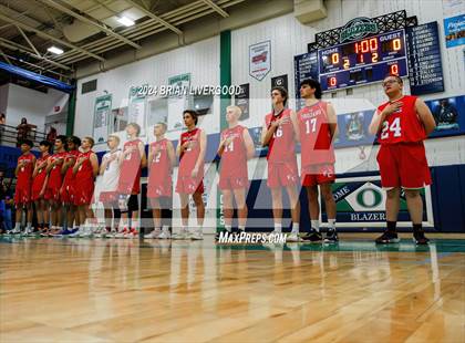Thumbnail 2 in Mountain Vista vs. Fountain-Fort Carson (CHSAA 5A Final) photogallery.