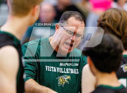 Thumbnail 2 in Mountain Vista vs. Fountain-Fort Carson (CHSAA 5A Final) photogallery.