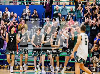 Thumbnail 3 in Mountain Vista vs. Fountain-Fort Carson (CHSAA 5A Final) photogallery.