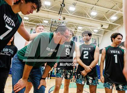 Thumbnail 1 in Mountain Vista vs. Fountain-Fort Carson (CHSAA 5A Final) photogallery.