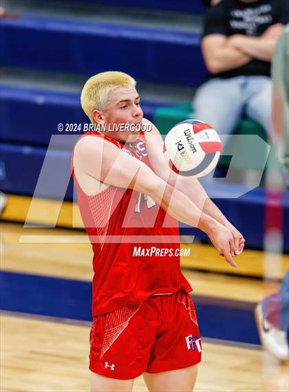 Thumbnail 1 in Mountain Vista vs. Fountain-Fort Carson (CHSAA 5A Final) photogallery.