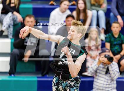Thumbnail 3 in Mountain Vista vs. Fountain-Fort Carson (CHSAA 5A Final) photogallery.