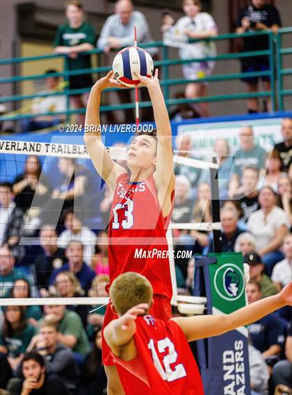 Thumbnail 1 in Mountain Vista vs. Fountain-Fort Carson (CHSAA 5A Final) photogallery.