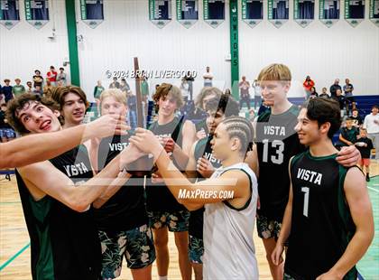 Thumbnail 2 in Mountain Vista vs. Fountain-Fort Carson (CHSAA 5A Final) photogallery.
