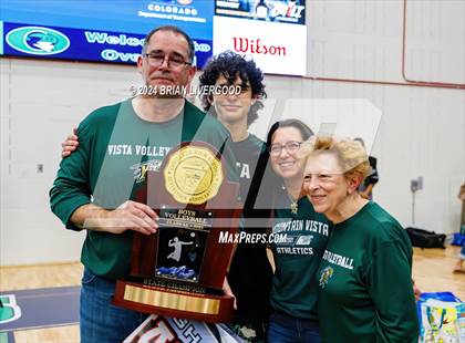 Thumbnail 1 in Mountain Vista vs. Fountain-Fort Carson (CHSAA 5A Final) photogallery.