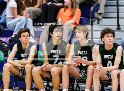 Thumbnail 3 in Mountain Vista vs. Fountain-Fort Carson (CHSAA 5A Final) photogallery.