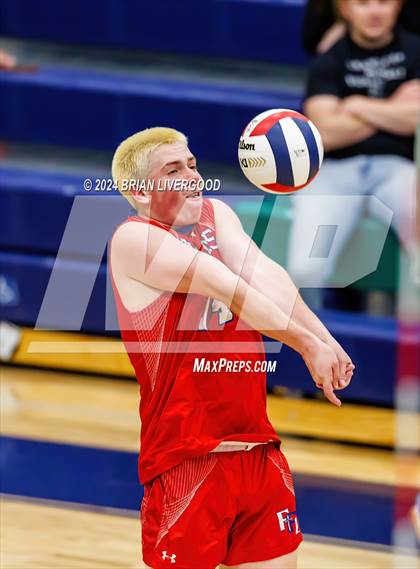 Thumbnail 2 in Mountain Vista vs. Fountain-Fort Carson (CHSAA 5A Final) photogallery.