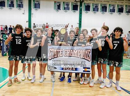 Thumbnail 1 in Mountain Vista vs. Fountain-Fort Carson (CHSAA 5A Final) photogallery.