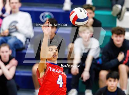 Thumbnail 1 in Mountain Vista vs. Fountain-Fort Carson (CHSAA 5A Final) photogallery.