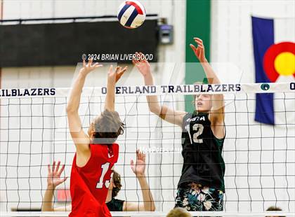 Thumbnail 1 in Mountain Vista vs. Fountain-Fort Carson (CHSAA 5A Final) photogallery.