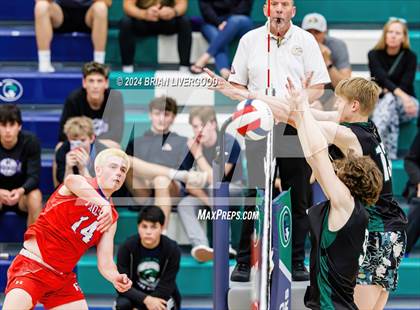 Thumbnail 3 in Mountain Vista vs. Fountain-Fort Carson (CHSAA 5A Final) photogallery.