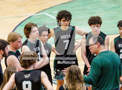 Thumbnail 2 in Mountain Vista vs. Fountain-Fort Carson (CHSAA 5A Final) photogallery.