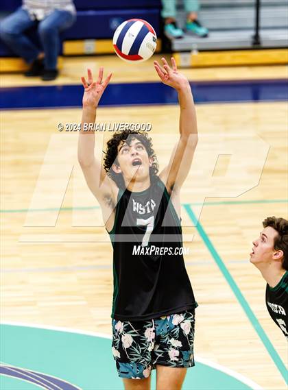 Thumbnail 3 in Mountain Vista vs. Fountain-Fort Carson (CHSAA 5A Final) photogallery.