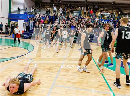 Thumbnail 2 in Mountain Vista vs. Fountain-Fort Carson (CHSAA 5A Final) photogallery.