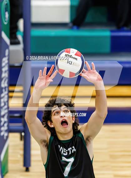 Thumbnail 1 in Mountain Vista vs. Fountain-Fort Carson (CHSAA 5A Final) photogallery.
