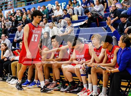 Thumbnail 1 in Mountain Vista vs. Fountain-Fort Carson (CHSAA 5A Final) photogallery.
