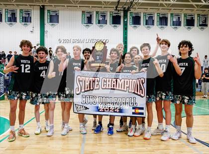 Thumbnail 2 in Mountain Vista vs. Fountain-Fort Carson (CHSAA 5A Final) photogallery.