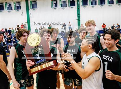 Thumbnail 3 in Mountain Vista vs. Fountain-Fort Carson (CHSAA 5A Final) photogallery.