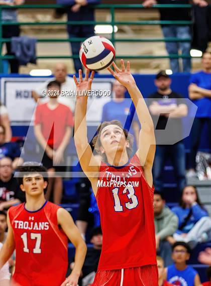 Thumbnail 2 in Mountain Vista vs. Fountain-Fort Carson (CHSAA 5A Final) photogallery.