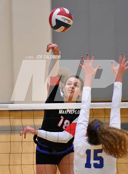 Thumbnail 3 in MacArthur [Douglas] vs Churchill (Blossom Athletic Center) photogallery.