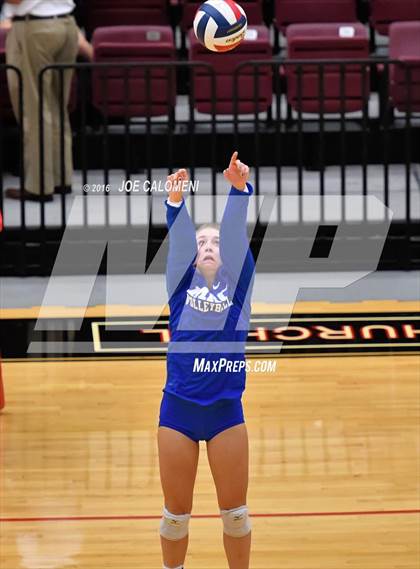 Thumbnail 3 in MacArthur [Douglas] vs Churchill (Blossom Athletic Center) photogallery.