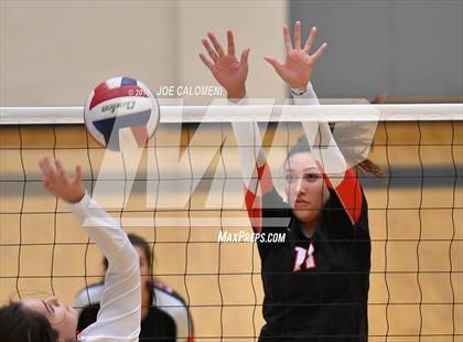 Thumbnail 3 in MacArthur [Douglas] vs Churchill (Blossom Athletic Center) photogallery.