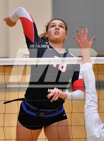 Thumbnail 2 in MacArthur [Douglas] vs Churchill (Blossom Athletic Center) photogallery.