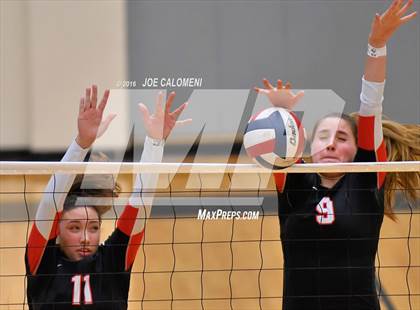 Thumbnail 3 in MacArthur [Douglas] vs Churchill (Blossom Athletic Center) photogallery.