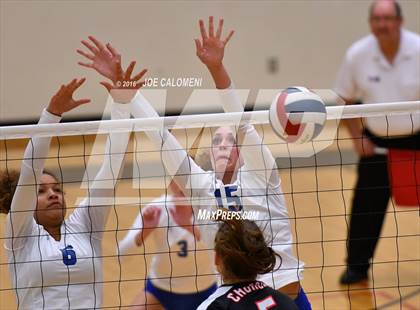 Thumbnail 3 in MacArthur [Douglas] vs Churchill (Blossom Athletic Center) photogallery.