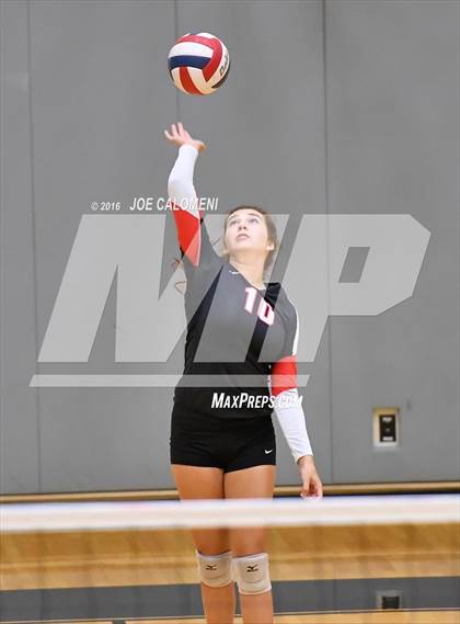 Thumbnail 2 in MacArthur [Douglas] vs Churchill (Blossom Athletic Center) photogallery.