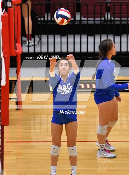 Thumbnail 1 in MacArthur [Douglas] vs Churchill (Blossom Athletic Center) photogallery.