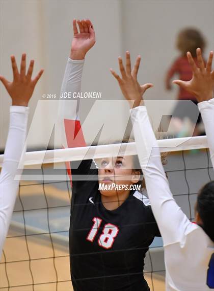 Thumbnail 1 in MacArthur [Douglas] vs Churchill (Blossom Athletic Center) photogallery.