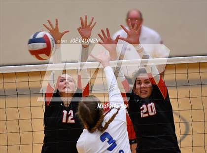 Thumbnail 1 in MacArthur [Douglas] vs Churchill (Blossom Athletic Center) photogallery.