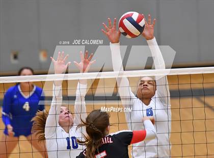 Thumbnail 2 in MacArthur [Douglas] vs Churchill (Blossom Athletic Center) photogallery.
