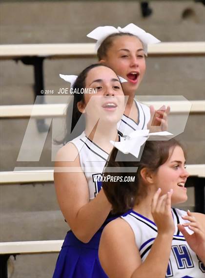 Thumbnail 1 in MacArthur [Douglas] vs Churchill (Blossom Athletic Center) photogallery.