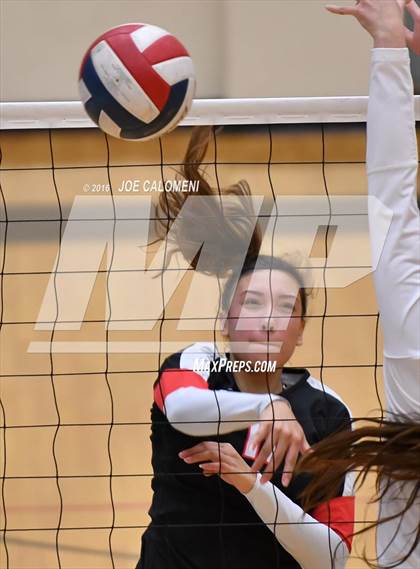 Thumbnail 2 in MacArthur [Douglas] vs Churchill (Blossom Athletic Center) photogallery.