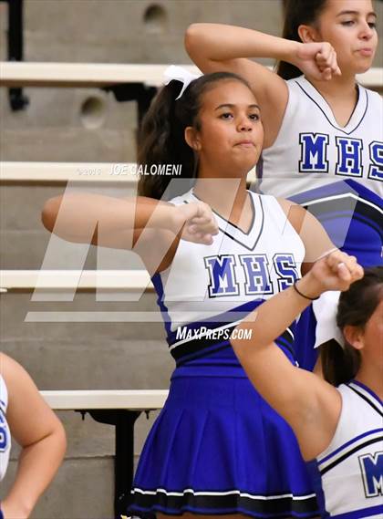 Thumbnail 2 in MacArthur [Douglas] vs Churchill (Blossom Athletic Center) photogallery.