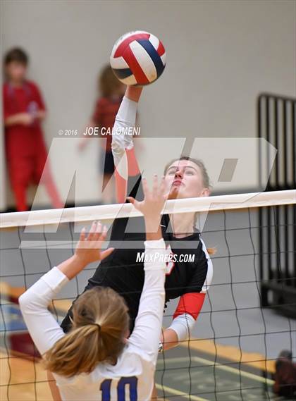Thumbnail 2 in MacArthur [Douglas] vs Churchill (Blossom Athletic Center) photogallery.