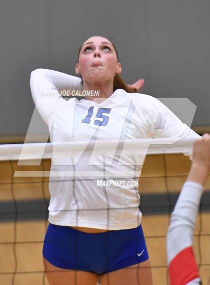 Thumbnail 1 in MacArthur [Douglas] vs Churchill (Blossom Athletic Center) photogallery.