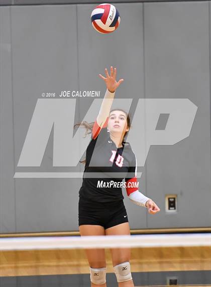 Thumbnail 3 in MacArthur [Douglas] vs Churchill (Blossom Athletic Center) photogallery.